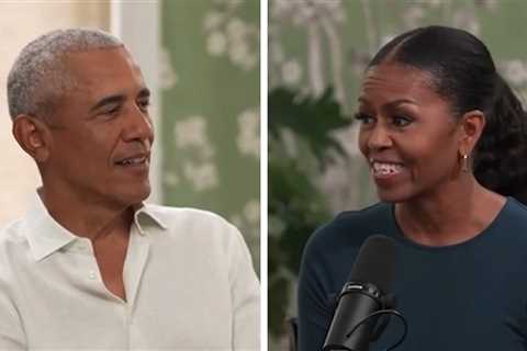 Barack & Michelle Obama Laugh Off Divorce Rumor Mill