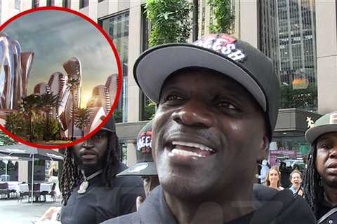 Akon Promises His 'Akon City' Is Still Happening Despite Cancelation Reports