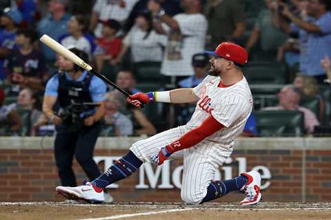 Kyle Schwarber delivers National League the All-Star Game win in epic home run swing-off