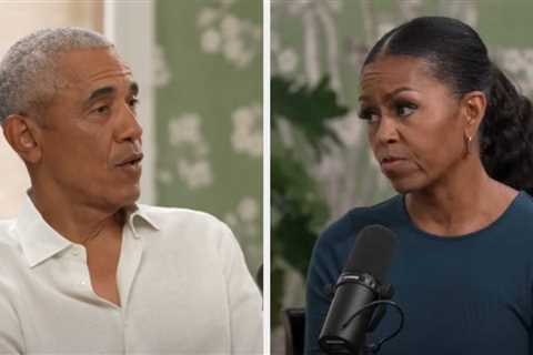 Barack And Michelle Obama Just Addressed Those Divorce Rumors For The First Time Together
