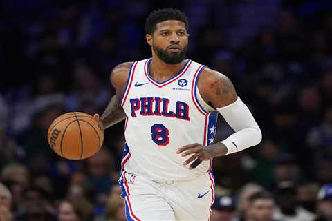 Paul George gets knee surgery after offseason injury to add 76ers question mark