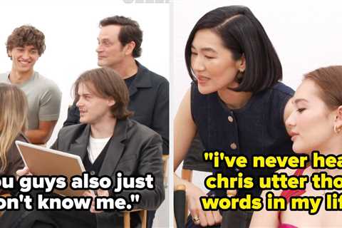 It's Our Turn!: The Summer I Turned Pretty Cast Competed Against Each Other In A Trivia Game About..