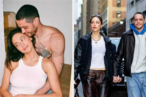 Here's How Pete Davidson Is Reportedly Doing Amid News He's About To Become A Father