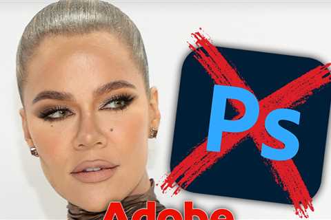 Khloé Kardashian Doesn't Photoshop Pics Anymore, 'I Looked Like a Cartoon'