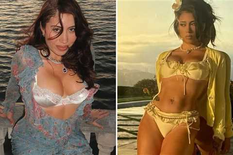 Kali Uchis Hot Shots to Celebrate Her 31st Birthday!