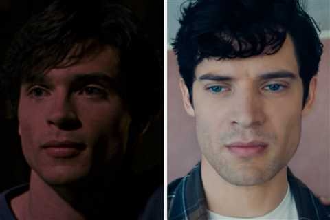 I Rewatched Smallville Because David Corenswet Said Tom Welling Was His No.1 Superman