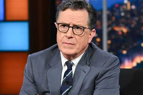 'Late Show with Stephen Colbert' Canceled, Will End After May 2026