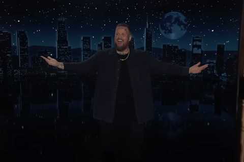 Jelly Roll Debuts New ‘Single’ on 2nd Night of Kimmel Guest-Hosting Stint: Compilation of Terrible..
