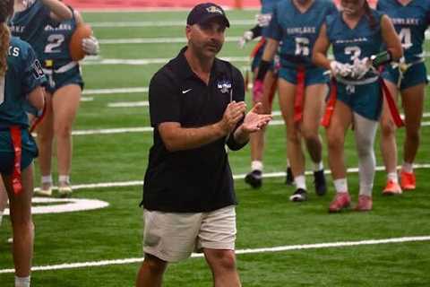 Executive producer of hit mob show named LIU’s women’s flag football coach