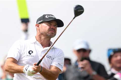 Brian Harman’s British Open mission is clear with second-round performance