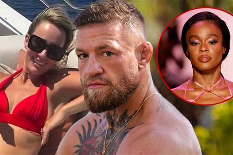 Conor McGregor, Fiancée All Smiles On Yacht Amid UFC Star's Alleged Nude Leak
