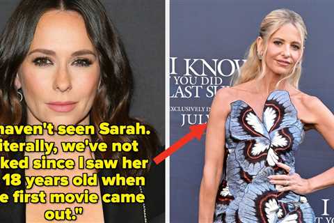 Jennifer Love Hewitt Revealed She Has Not Seen Or Talked To Sarah Michelle Gellar Since She Was 18, ..