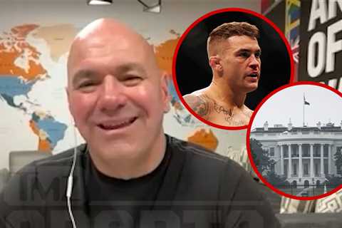Dana White Will Soon Meet w/ Donald Trump to Finalize UFC White House Plans