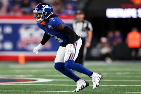 Giants need Deonte Banks to be exactly what he wasn’t last year