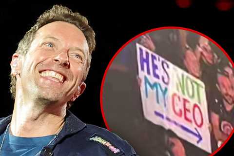 Coldplay Fan Trolls Astronomer CEO Scandal at First Show Since Viral Kiss Cam