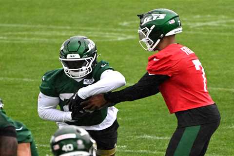Jets’ depth chart heading into training camp 2025