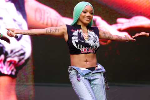 GloRilla Turns Up Indianapolis With Fiery 2025 WNBA All-Star Game Halftime Show Performance
