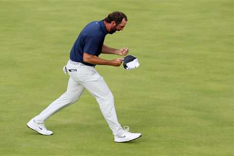 Scottie Scheffler cruises to British Open win with career Grand Slam in sight