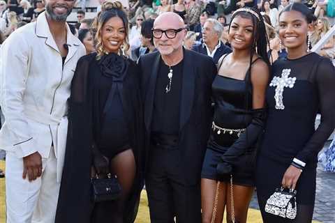 Fashion Bomb Family: Monique, Melvin, Mia, and MacKenzie Rodriguez Stun at the Dolce & Gabbana Alta ..