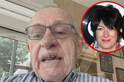 Alan Dershowitz Says Feds Should Cut Deal With Ghislaine Maxwell For Epstein Info