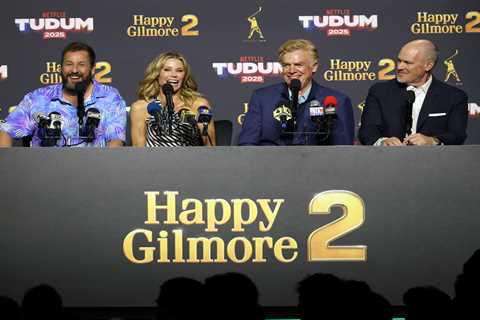 Prediction markets reveal strong expectations for Happy Gilmore 2 in early reviews