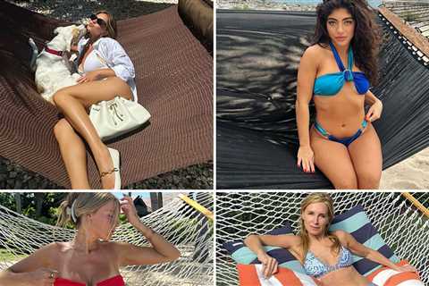 Sway Into National Hammock Day With These Swingin' Stars