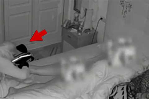Every Woman's Worst Nightmare Caught on Camera, See the Scary Video