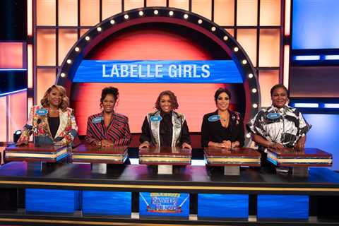 Watch Patti LaBelle Get Feisty While Facing Off Against Fantasia on ‘Celebrity Family Feud’