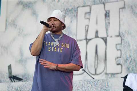 Fat Joe Reveals Staggering Number of Diet Sodas He Drinks in a Day: ‘I Got a Problem’