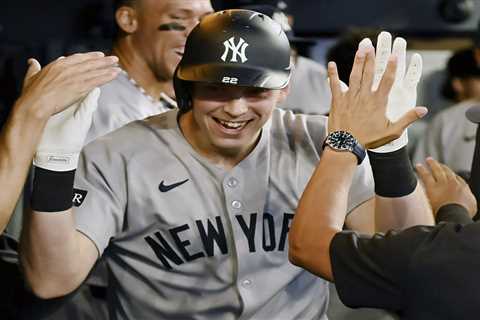 Maybe this is the moment that will finally stick for these Yankees