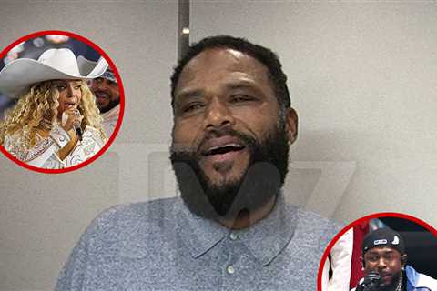 Anthony Anderson Gives Emmys Hosting Advice, Analyzes Beyoncé vs. Kendrick Lamar