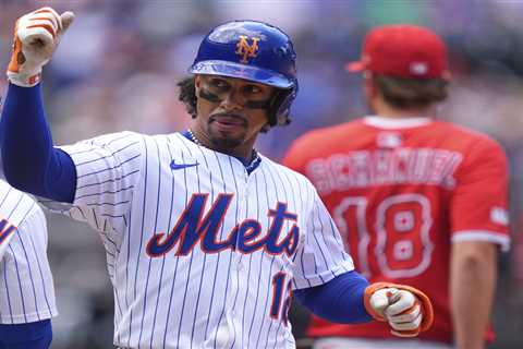 Pete Alonso, Francisco Lindor finally break out of brutal slumps to lead Mets to sweep over Angels