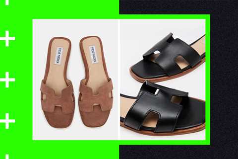 These $60 Steve Madden Slides Are Affordable Dupes for Hermes’ Musician-Loved Sandals