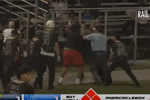 Two people expected to be charged after wild brawl at Massachusetts youth baseball playoff game