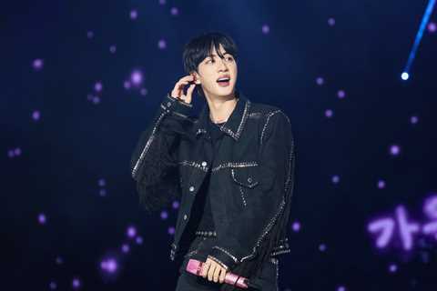 Jin of BTS Sets Live Viewings of His Amsterdam Concert for Theaters Worldwide: How to Get Tickets