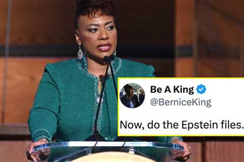 Bernice A. King Had One Simple Response To Trump's MLK Files Release