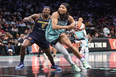Isabelle Harrison feeling ‘blessed’ to be with Liberty as she carves out role