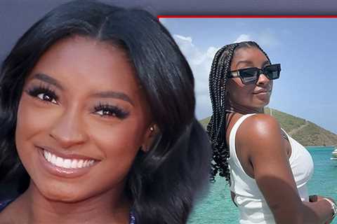 Simone Biles Stuns in Bikini on Yacht, Sends Husband, Fans Into Frenzy