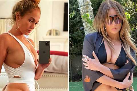 Jennifer Lopez Hot Shots To Kick Off Her 56th Birthday!