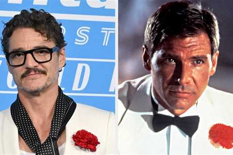 Pedro Pascal Revealed His Childhood Crushes Were Harrison Ford And Olivia Newton-John