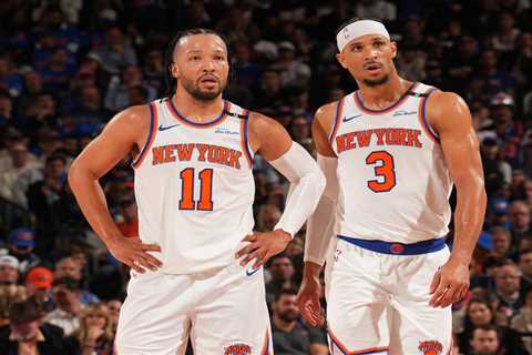 Jalen Brunson reveals what roommate and fellow Knick Josh Hart’s ‘Real Housewives’ tagline would be