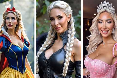 Farrah Abraham Appears As Sexy Version of Iconic Characters in A.I. Clip