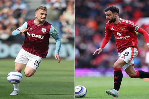 How to watch Man United vs. West Ham in Premier League Summer Series