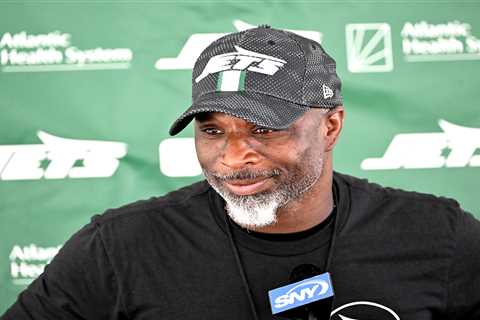 Aaron Glenn is a Bill Parcells Guy in all the right ways for the Jets