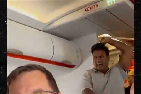 Airplane Passenger Tackled After Yelling Out 'Death to America' on Flight, Video
