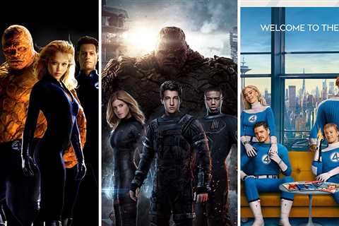'Fantastic Four' Casts Through The Years