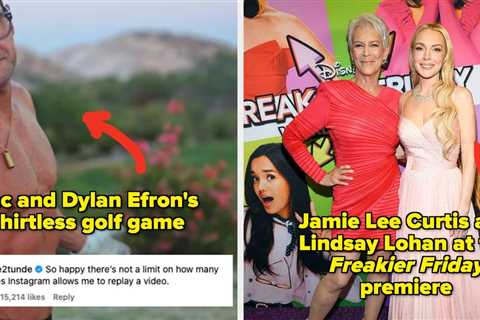 I'm Physically Overwhelmed In The Best Way By These 20 Thirsty Celebrity Moments From The Week