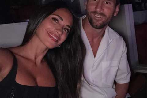 Lionel Messi, wife have Coldplay ‘kiss cam’ concert moment after controversial MLS suspension
