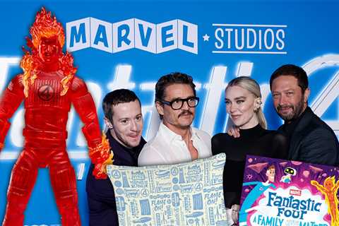 Fantastic Four Merch You Can Take Home Now!