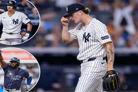 Cam Schlittler’s struggles, quiet bats leave Yankees limping into trade deadline with loss to Rays